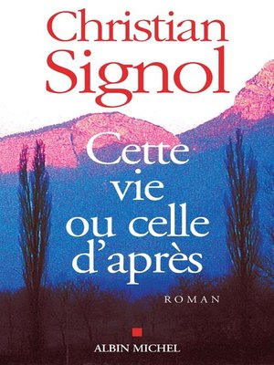 cover image of Cette vie ou celle d'après